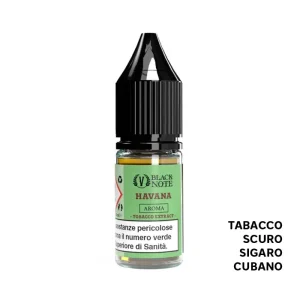 HAVANA – Black Note – Aroma Concentrato 10ml – Vaporificio