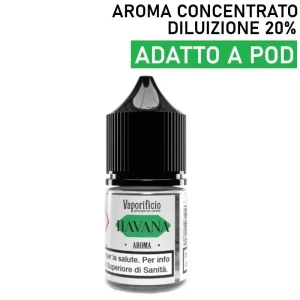 HAVANA – Distillati Organici – Aroma Concentrato 20ml – Vaporificio
