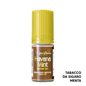 HAVANA MINT – Aroma Concentrato 10ml – Cyber Flavour