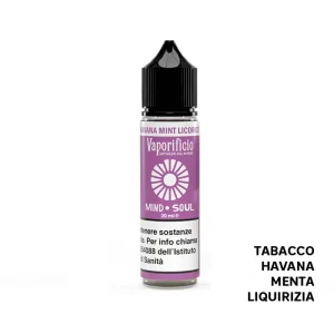 HAVANA MINT LICORICE – Mind Soul – Liquido Scomposto 20ml – Vaporificio