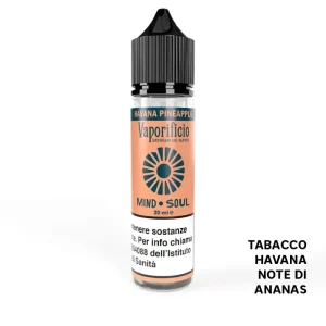 HAVANA PINEAPPLE – Mind Soul – Liquido Scomposto 20ml – Vaporificio