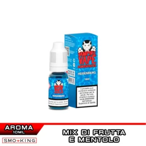 HEISENBERG Aroma Concentrato 10ml Vampire Vape Frutta Mentolo