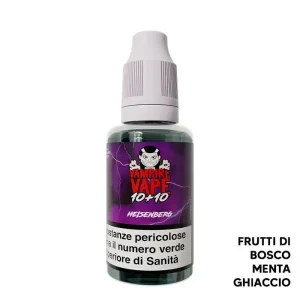HEISENBERG – Aroma Mini Shot 10+10 – Vampire Vape