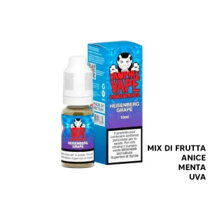 Heisenberg Grape – Aroma Concentrato 10ml – Vampire Vape
