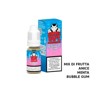 Heisenberg Gum – Aroma Concentrato 10ml – Vampire Vape