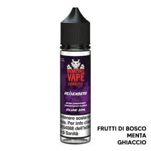 Heisenberg – Liquido Scomposto 20ml – Vampire Vape