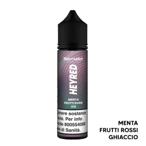 HEYRED – Mente Ghiacciate – Liquido Scomposto 20ml – Flavourart