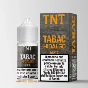 HIDALGO – Tabac – Mix Series 10ml – TNT Vape