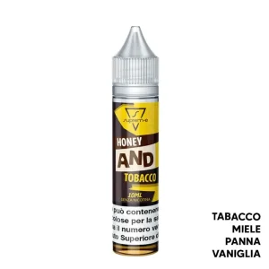 HONEY AND TOBACCO – And – Aroma Mini Shot 10+10 – Suprem-e