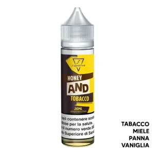 Honey And Tobacco – And – Liquido Scomposto 20ml – Suprem-e