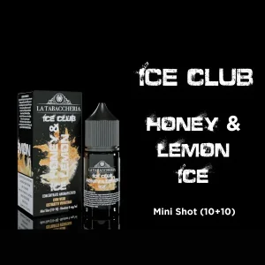 HONEY & LEMON ICE – Ice Club – Aroma Mini Shot 10+10 – La Tabaccheria