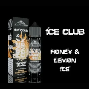 HONEY & LEMON ICE – Ice Club – Liquido Scomposto 20ml – La Tabaccheria