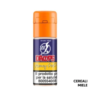 HONEY POP – Drops – Aroma Concentrato 10ml – Flavourart