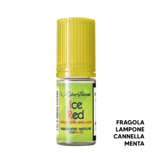 ICE RED – Aroma Concentrato 10ml – Cyber Flavour