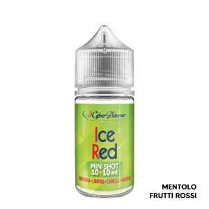 ICE RED – Aroma Mini Shot 10+10 – Cyber Flavour