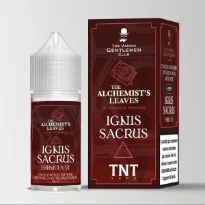 IGNIS SACRUS – The Alchemist’s Leaves – Mix Series 10ml – The Vaping Gentlemen Club & TNT Vape