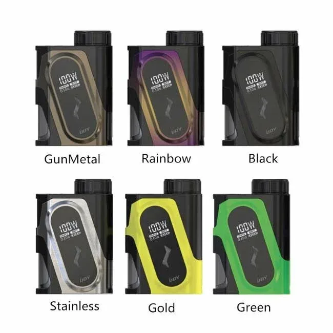 IJOY KIT BATTERIA CAPO SQUONKER - Image 2