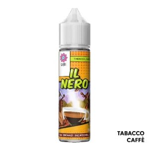 IL NERO – Liquido Scomposto 20ml – Ubi