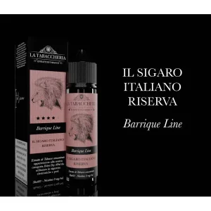 IL SIGARO ITALIANO RISERVA Extra Dry 4Pod – Liquido Scomposto 20ml – La Tabaccheria