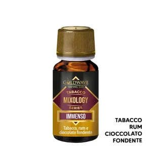 IMMENSO – Tabacco Mixology Series – Aroma Concentrato 10ml – Goldwave