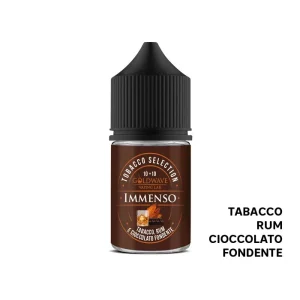 IMMENSO – Tobacco Selection – Aroma Mini Shot 10+10 – Goldwave