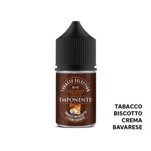 IMPONENTE – Tobacco Selection – Aroma Mini Shot 10+10 – Goldwave