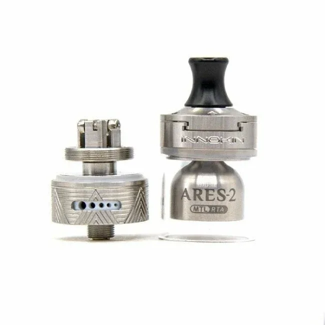 INNOKIN ATOMIZZATORE ARES 2 MTL RTA 2mm SILVER - Image 2