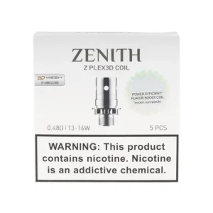 INNOKIN RESISTENZA ZENITH Z PLEX 3D 0,48OHM (5 PEZZI)