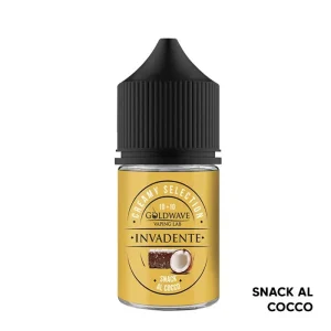 INVADENTE – Creamy Selection – Aroma Mini Shot 10+10 – Goldwave