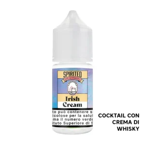 IRISH CREAM – Spirited – Aroma Mini Shot 10+10 – Fantasi Vape