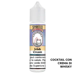 IRISH CREAM – Spirited – Liquido Scomposto 20ml – Fantasi