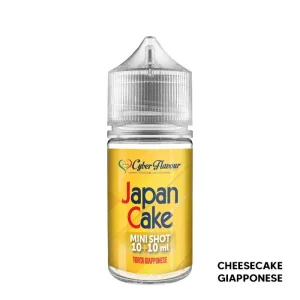 JAPAN CAKE – Aroma Mini Shot 10+10 – Cyber Flavour