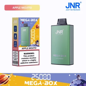 JNR Mega Box 25000 – Vape Usa e Getta