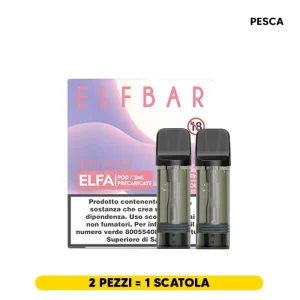 JUICY PEACH – Pod Precaricata ELFA – Elf Bar