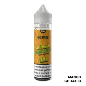 JUST MANGO – Ghiaccioli – Liquido Scomposto 20ml – Dreamods
