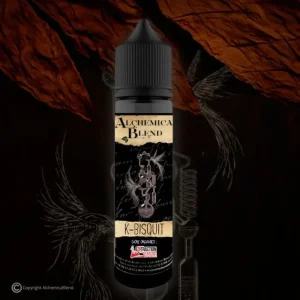 K-Bisquit – Liquido Scomposto 20ml – Alchemica Blend & Extraction Mania