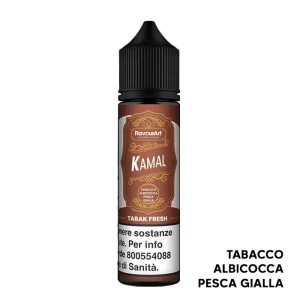 KAMAL – Tabak Fresh – Liquido Scomposto 20ml – Flavourart
