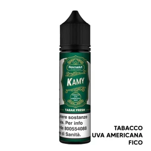 KAMY – Tabak Fresh – Liquido Scomposto 20ml – Flavourart