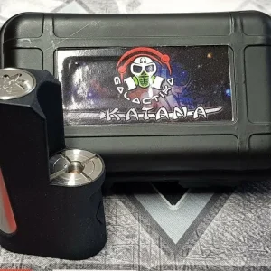 Katana Box Mod Black - Galactika