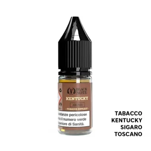 KENTUCKY – Black Note – Aroma Concentrato 10ml – Vaporificio