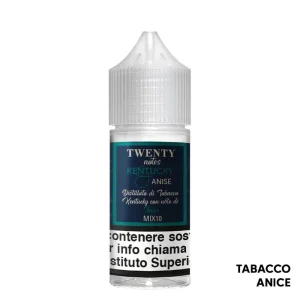 KENTUCKY E ANISE – Twenty Notes – Mix Series 10ml – TNT Vape