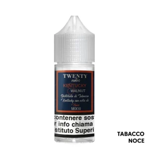 KENTUCKY E WALNUT – Twenty Notes – Mix Series 10ml – TNT Vape