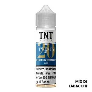 KENTUCKY HERITAGE – Twenty – Mix Series 20ml – TNT Vape