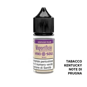 KENTUCKY PLUM – Mind Soul – Aroma Mini Shot 10+10 – Vaporificio
