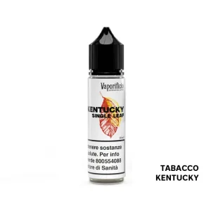 KENTUCKY – Single Leaf – Liquido Scomposto 10ml – Vaporificio