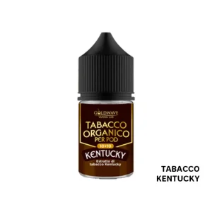 KENTUCKY – Tabacco Organico per Pod – Aroma Mini Shot 10+10 – Goldwave
