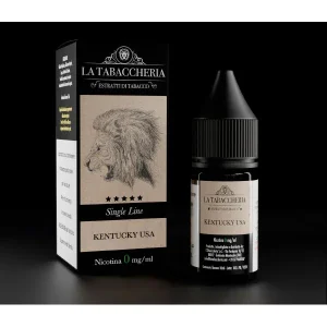 Kentucky USA – Single Line – Liquido Pronto 10ml – La Tabaccheria