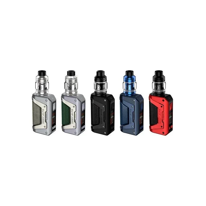 KIT AEGIS LEGEND 2 200W TC (+ Z SUB 5,5ML) GEEKVAPE - Image 2