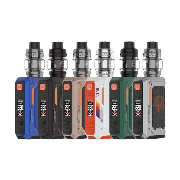 Kit Armour Octa 220W 6ml 2x18650 – Vaporesso