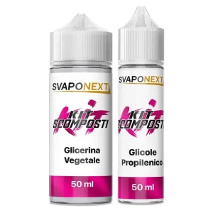 Kit Basi Scomposte – KIT MAGENTA 100ML 50/50 (50+50) – SvapoNext